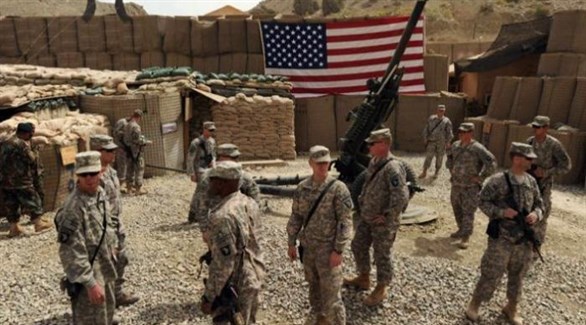 جنود أمريكيون في قاعدة بالعراق (أرشيف)