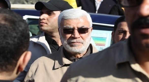 نائب قائد الحشد الشعبي أبومهدي المهندي الذي قضى بضربة أمريكية في العراق.(أرشيف)