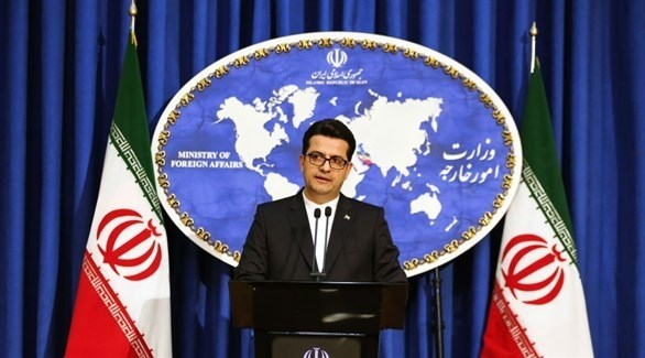 المتحدث باسم وزارة الخارجية الإيرانية، عباس موسوي (أرشيف)