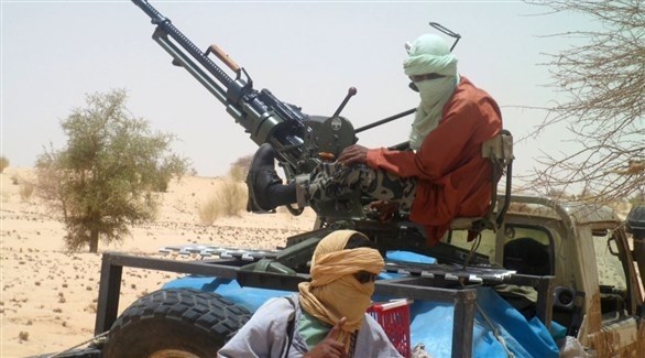 مسلحون قبليون في مالي (أرشيف)