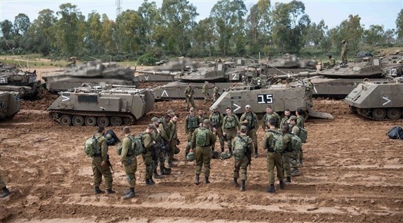 جنود إسرائيليون على الحدود مع قطاع غزة (أرشيف)
