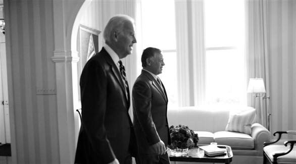 العاهل الأردني والرئيس الأمريكي المنتخب جو بايدن (أرشيف)