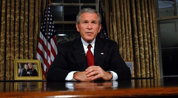  الرئيس الأمريكي الأسبق جورج دبليو بوش - أرشيف