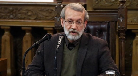 رئيس البرلمان الإيراني علي لاريجاني (أرشيف)