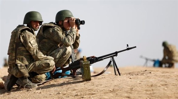 جنديان تركيان من قوات حرس الحدود (أرشيف)