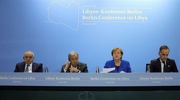 من مؤتمر برلين حول ليبيا (أرشيف)