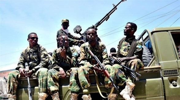 عناصر من الجيش الصومالي (أرشيف)