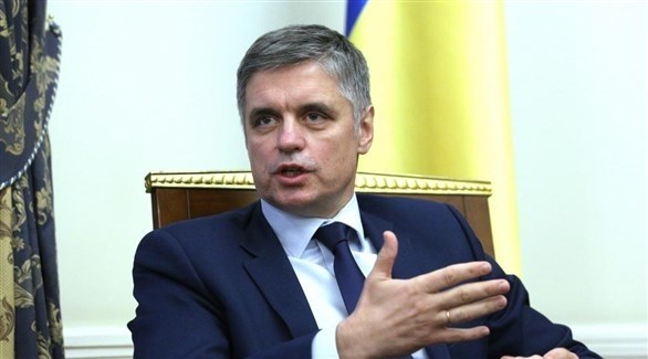 وزير خارجية أوكرانيا فاديم بريستايكو (أرشيف)