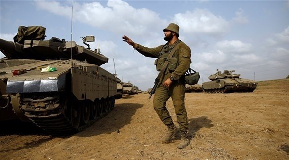 قوات إسرائيلية على حدود غزة (أرشيف)