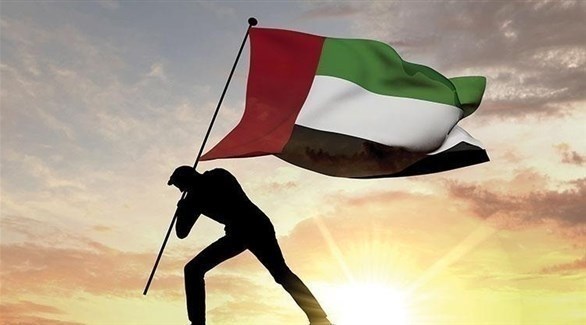 علم الإمارات العربية المتحدة (تعبيرية)
