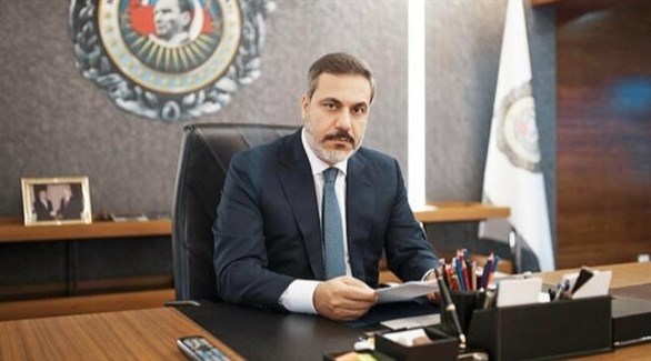 رئيس المخابرات التركية هاكان فيدان (أرشيف)