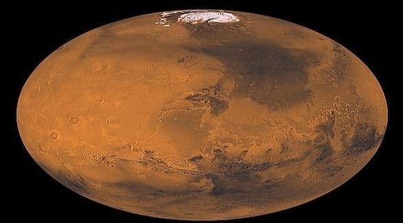 كوكب المريخ (ديلي ميل)