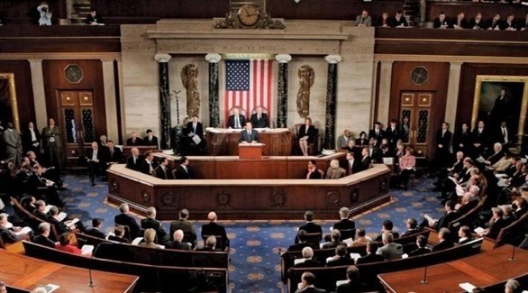 اجتماع لأعضاء الكونغرس الأمريكي (أرشيف)