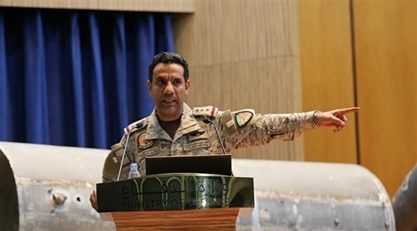 المتحدث باسم قوات تحالف دعم الشرعية في اليمن العميد الركن تركي المالكي (أرشيف)