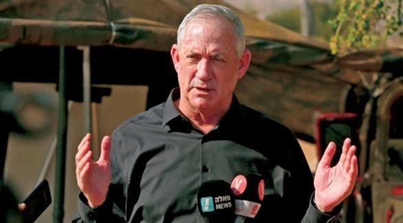 وزير الدفاع وزعيم حزب أزرق أبيض الإسرائيلي بيني غانتس (أرشيف)