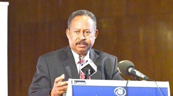 رئيس الوزراء السوداني عبد الله حمدوك (أرشيف)