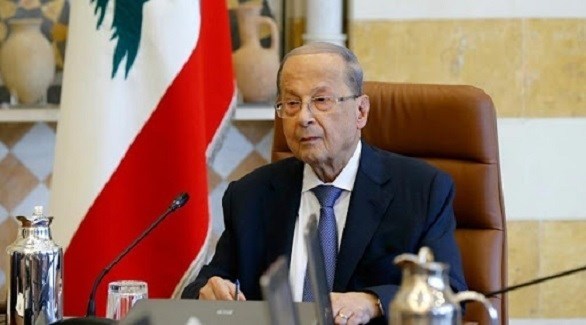 الرئيس اللبناني ميشيل عون (أرشيف)
