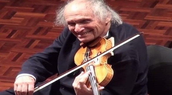 عازف الكمان الراحل إيفري جيتليس (أرشيف)