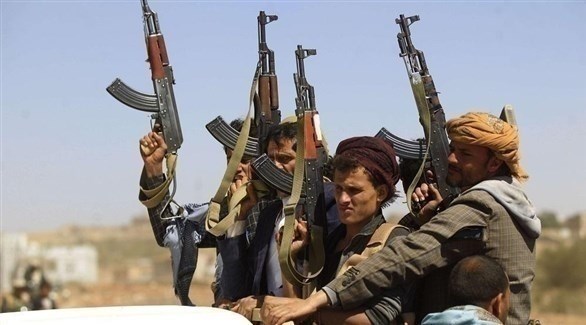 مسلحون في ميليشيا الحوثي الإيرانية (أرشيف)