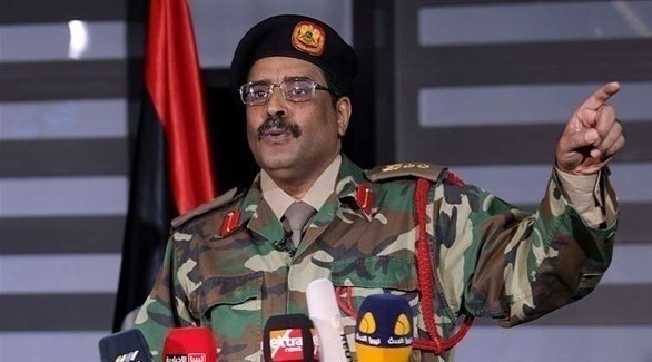  المتحدث باسم القيادة العامة للجيش الوطني الليبي اللواء أحمد المسماري (أرشيف)