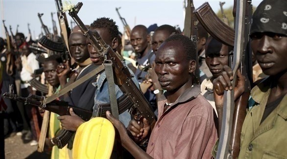 مسلحون قبليون في السودان (أرشيف)
