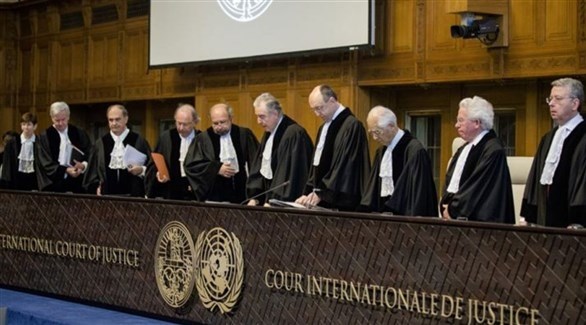 قضاة هيئة محكمة العدل الدولية (أرشيف)