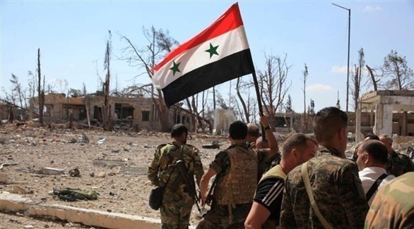 جنود نظاميون سوريون (أرشيف)