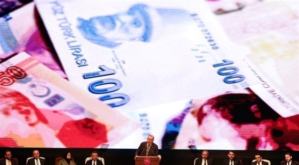 الرئيس التركي رجب طيب اردوغان في منتدى اقتصادي بأنقرة (أرشيف)