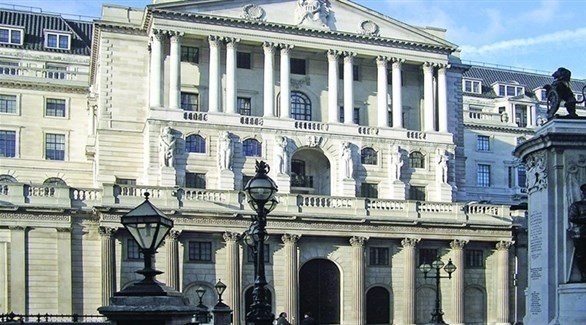 البنك المركزي البريطاني في لندن (أرشيف)
