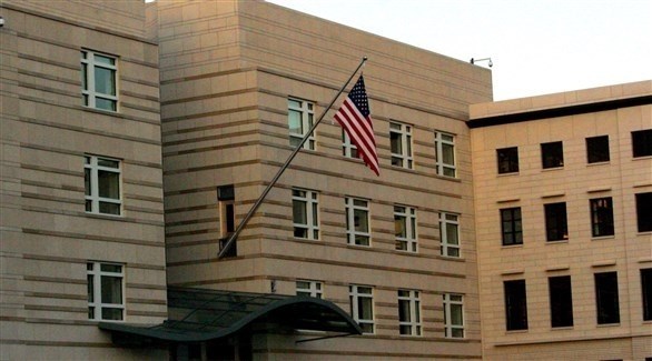 مقر السفارة الأمريكية في برلين (أرشيف)