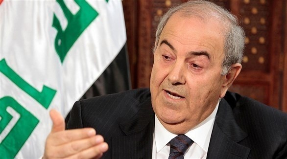 رئيس الوزراء العراقي الأسبق وزعيم ائتلاف الوطنية إياد علاوي (أرشيف)