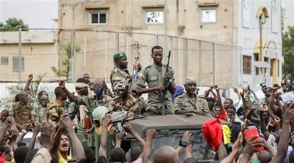 جنود شاركوا في الانقلاب العسكري في مالي (أرشيف)