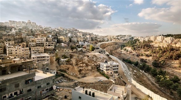 مخيم شعفاط في القدس المحتلة (أرشيف)