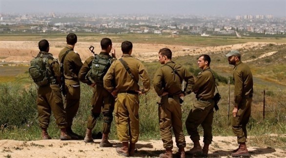 قوات إسرائيلية على حدود غزة (أرشيف)
