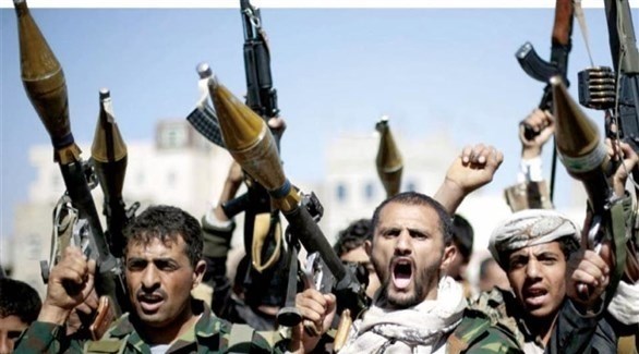 مسلحون في ميليشيا الحوثي الإيرانية (أرشيف)