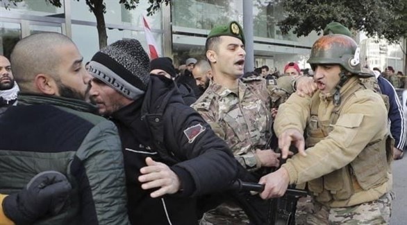 اشتباكات بين المحتجين والجيش اللبناني (أرشيف)