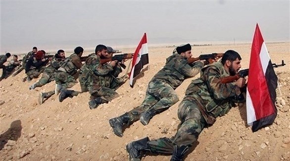 جنود من الجيش السوري (أرشيف)