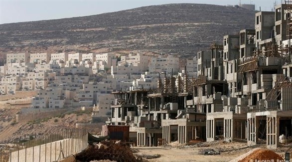 أعمال بناء في مستوطنات إسرائيلية (أرشيف)