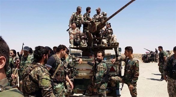جنود في القوات الحكومية السورية (أرشيف)