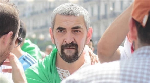 الناشط الجزائري سمير بلعربي (أرشيف)