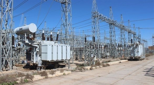 محطة لتوليد الطاقة الكهربائية في محافظة كَربلاء العراقية (أرشيف)
