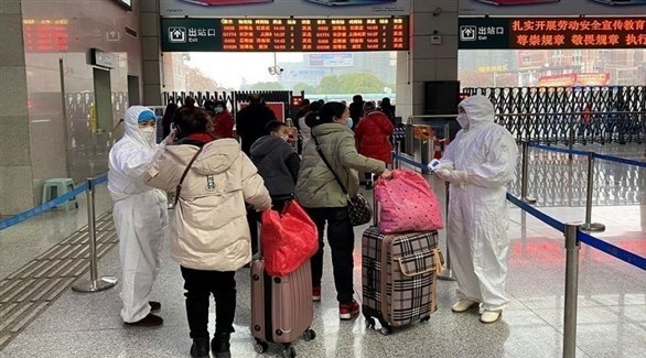 يابانيون يستعون لمغادرة الصين خوفاً من فيروس كورنا (أرشيف)