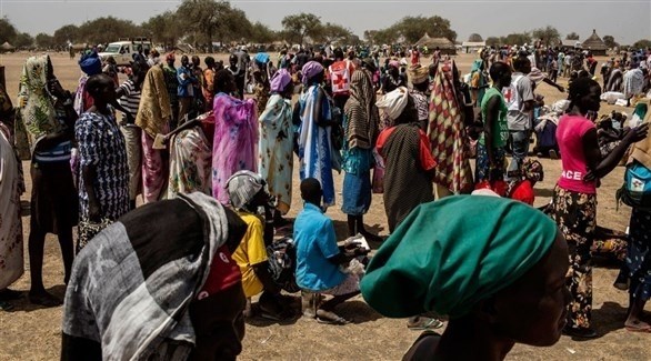 سودانيون نازحون من دارفور (أرشيف)
