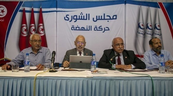 قادة حركة النهضة الإخوانية في تونس (أرشيف)