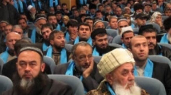 اجتماع لتنظيم الإخوان المحظور في طاجيكستان (أرشيف)