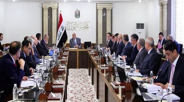 الحكومة العراقية السابقة برئاسة عادل عبدالمهدي (أرشيف)