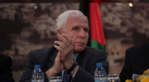 عضو اللجنتين التنفيذية لمنظمة التحرير والمركزية لحركة فتح الفلسطينية عزام الأحمد (أرشيف)
