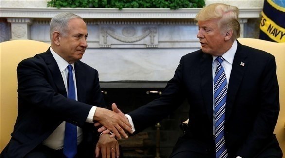 الرئيس الأمريكي دونالد ترامب ورئيس الوزراء الإسرائيلي بنيامين نتانياهو (أرشيف)
