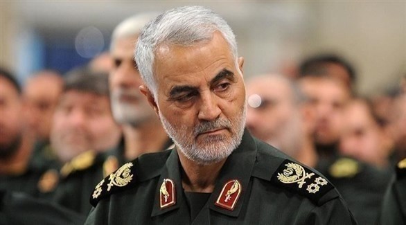 قائد فيلق القدس الإيراني السابق قاسم سليماني (أرشيف)