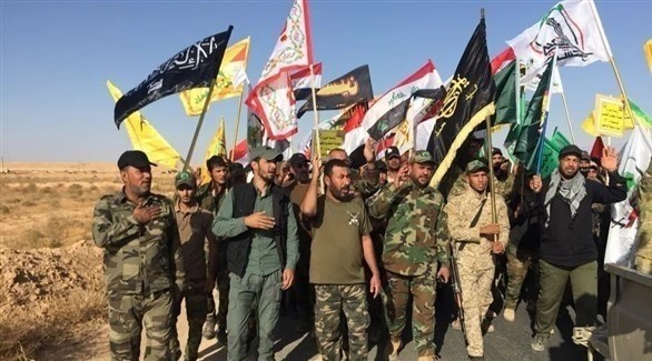مقاتلون من الحشد الشعبي في العراق.(أرشيف)